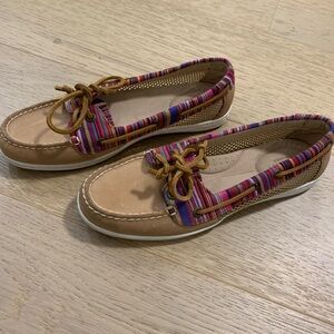 Sperry Top Sider leather boat shoes 7.5
